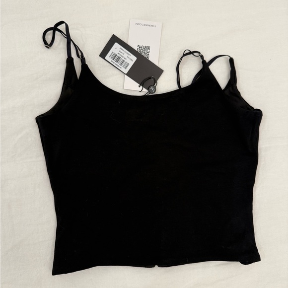 Tiger Mist Black Tank Top - Picture 5 of 5